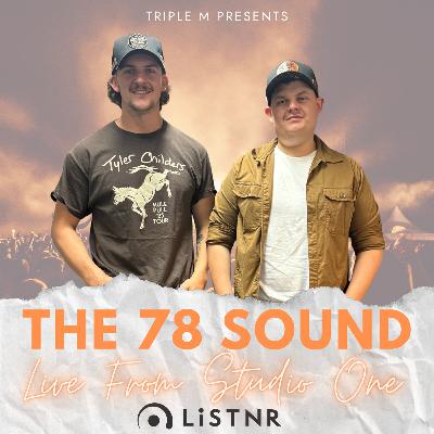 Live from studio one The 78 Sound Live from studio one The 78 Sound