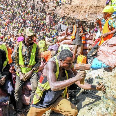 （再）数千人がびっしり…響く金づち　バッテリーの原材料が生まれる現場　コバルト生産の闇（前編） #988