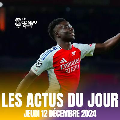 🗞️ Les Actus Sportives du Jour - Jeudi 12 décembre 2024 🗞️ Les Actus Sportives du Jour - Jeudi 12 décembre 2024