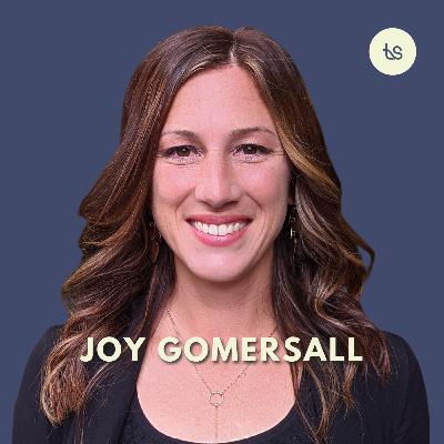 #105 - From Banking to Kingdom Building: Joy Gomersall on Stewardship & the Future of the Church