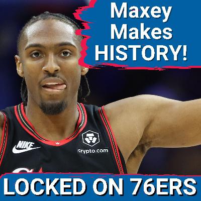 INSTANT REACTION: Maxey passes IVERSON for Three's in WIN over Heat - Locked On Philadelphia 76ers INSTANT REACTION: Maxey passes IVERSON for Three's in WIN over Heat - Locked On Philadelphia 76ers