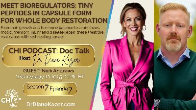 MEET BIOREGULATORS: TINY PEPTIDES IN CAPSULE FORM FOR WHOLE BODY RESTORATION MEET BIOREGULATORS: TINY PEPTIDES IN CAPSULE FORM FOR WHOLE BODY RESTORATION
