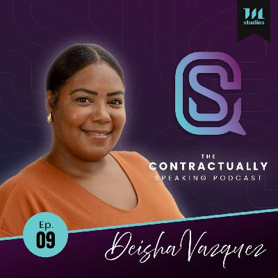 Ep. 9: Deisha Vazquez - You Are Your Greatest Asset: Healthy Work Habits of a Legal Ops Leader