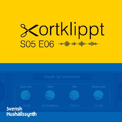 #95 Hemkokt digitaldist och hemliga synthar