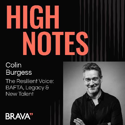 The Resilient Voice: Colin Burgess on BAFTA, Legacy & New Talent