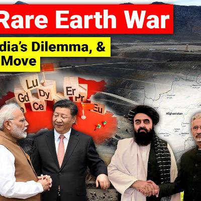 #259 The New Rare Earth War: China’s Export Clause, India’s Dilemma, Afghanistan’s Big Mining offer #259 The New Rare Earth War: China’s Export Clause, India’s Dilemma, Afghanistan’s Big Mining offer