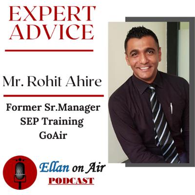 EXPERT ADVICE- Mr. Rohit Ahire