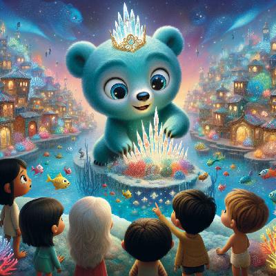 "폴라와 신비한 눈송이: 바닷속 도시의 빛을 찾아" "폴라와 신비한 눈송이: 바닷속 도시의 빛을 찾아"