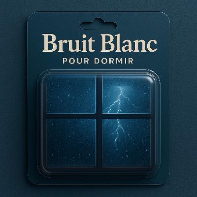 DORMIR avec les orages et le Tonnerre | 1 Heure Bruit Blanc ASMR