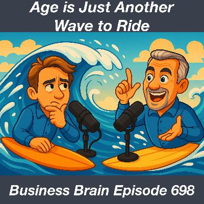 Age is Just Another Wave to Ride Age is Just Another Wave to Ride