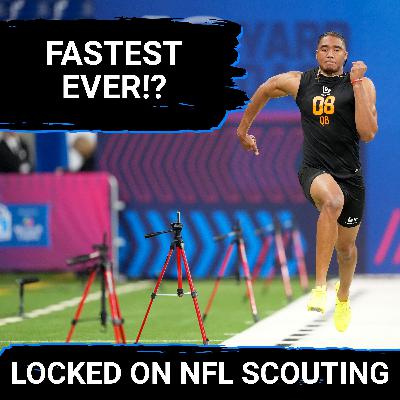 SPEED: Reacting to the FASTEST NFL Scouting Combine in History