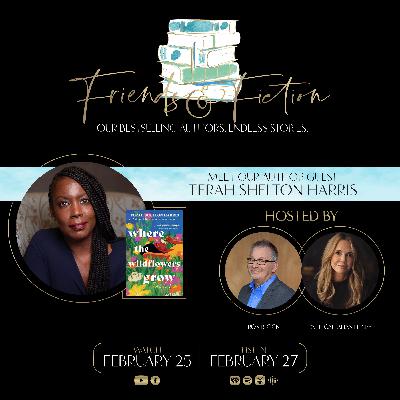 Friends & Fiction with Terah Shelton Harris Friends & Fiction with Terah Shelton Harris