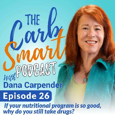 26. If your nutritional program is so good, why do you still take drugs?