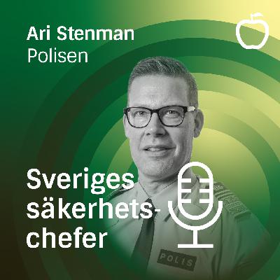 Ari Stenman, Polisen