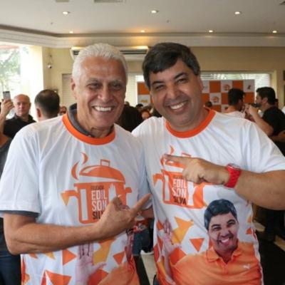 Edilson Silva: "O Roberto Dinamite foi um ídolo e um amigo admirado por todos nós"