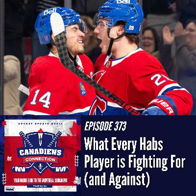What Every Habs Player Is Fighting For (and Against) | Canadiens Connection ep 373