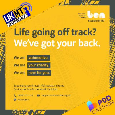 PODCASTHON Special - BEN - The charity supporting the people of the Automotive industry