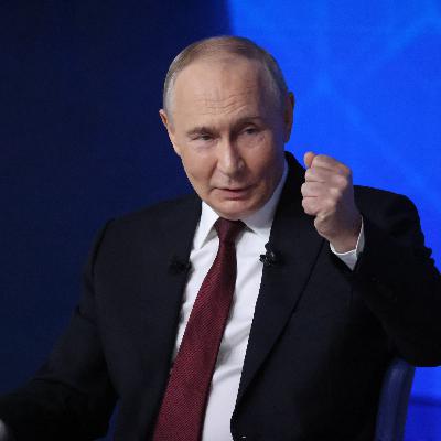 Война в Украине, конфликт с Европой и инопланетяне: о чем была «прямая линия» Путина?