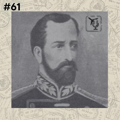 #61 - Ignacio Warnes: ele teve sua cabeça exposta na praça principal da cidade - Santa Cruz de la Sierra | Bolívia