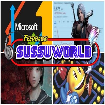Feedback SussuWorld: Lucro Recorde da Microsoft, Queda da Capcom, The Witcher 4 e Nintendo Direct !!