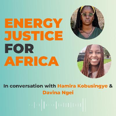 A just energy transition for Africa A just energy transition for Africa