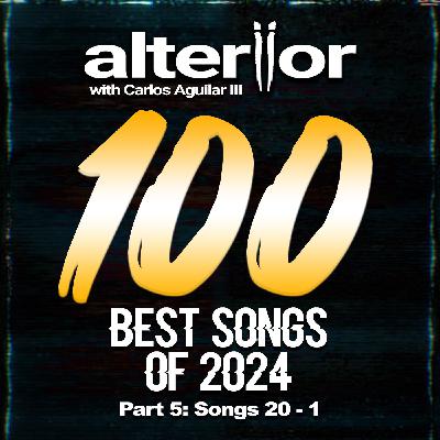 100 Best Songs of 2024, Pt. 5 (20 - 1)