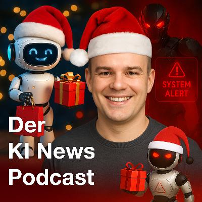 ChatGPT als Xmas-Shopper 🎄 |  Nvidia das neue Enron? | Meta will Google TPUs | NotebookLM Update: Infografiken & Präsentationen | Claude Opus 4.5 | Gefährlicher Figure AI Rooboter