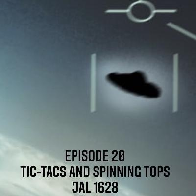 20. Tic-Tacs and Spinning Tops - Japan Airlines 1628