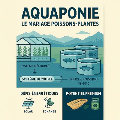 Aquaponie: Le Mariage Poissons-Plantes