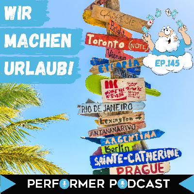 #145 Wir machen Urlaub