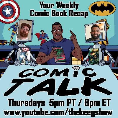 Comic Talk (February 12th, 2026): DC KO #4, Wade Wilson: Deadpool #1, Absolute Wonder Woman Annual, and more! Comic Talk (February 12th, 2026): DC KO #4, Wade Wilson: Deadpool #1, Absolute Wonder Woman Annual, and more!
