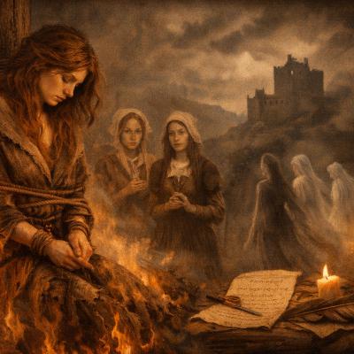 Scottish Witch Trials | Haunting History & Forgotten Voices Sleep Story
