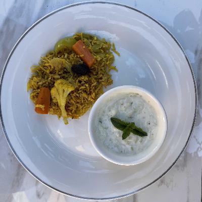 Vegetable Pulao