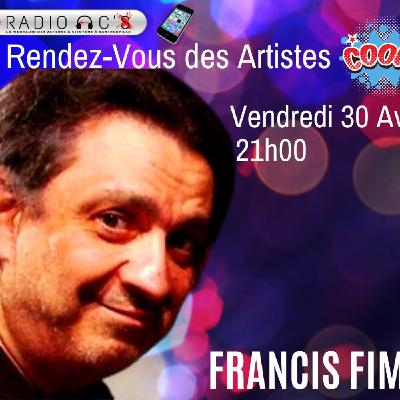 "Le Rendez-Vous des Artistes" Du 30/04/21. Guest : Francis Fima "HEPCATS"