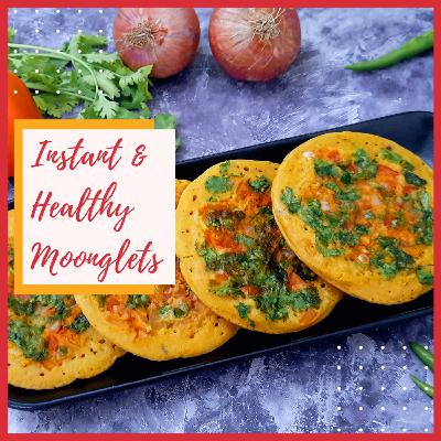 Instant Healthy Mini Moonglet Recipe Instant Healthy Mini Moonglet Recipe