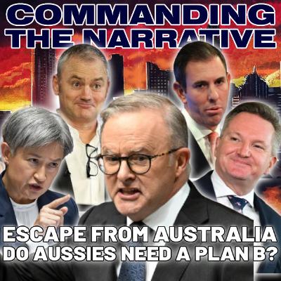 Escape from Australia - Do Aussies Need a Plan B? - With Paul Kittson & Shane Caudwell - CtN105 Escape from Australia - Do Aussies Need a Plan B? - With Paul Kittson & Shane Caudwell - CtN105