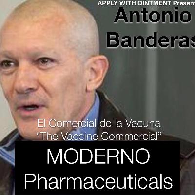 AdCutz 1: Antonio Banderas Moderno Vaccine Commercial - Parody