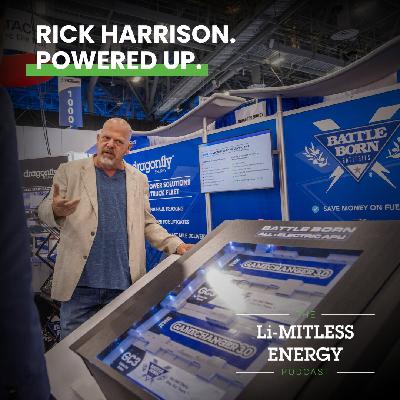 Rick Harrison. Powered Up.