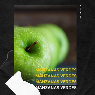 Manzanas verdes.