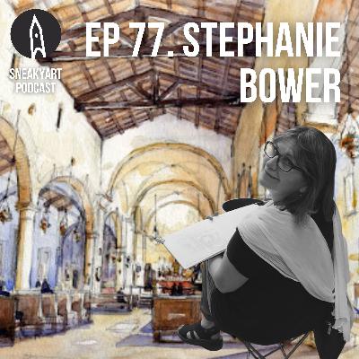 Ep 77 - Understanding Spaces with Stephanie Bower Ep 77 - Understanding Spaces with Stephanie Bower