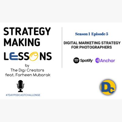 DIGITAL MARKETING STRATEGY FOR PHOTOGRAPHERS