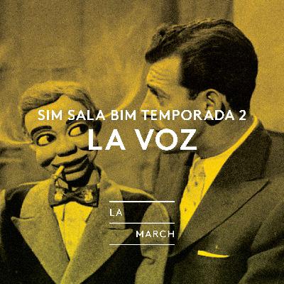 11.  La voz de los ventrílocuos