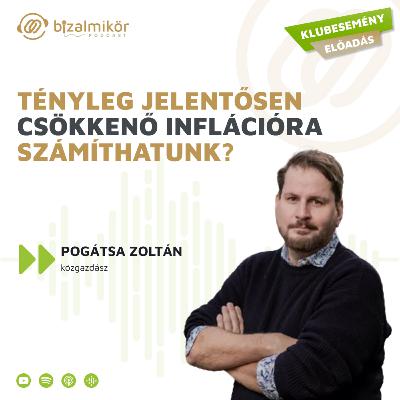 Tényleg jelentősen csökkenő inflációra számíthatunk? Tényleg jelentősen csökkenő inflációra számíthatunk?