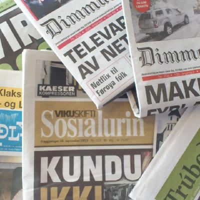 Blaðstjórar: Bløðini yvirliva
