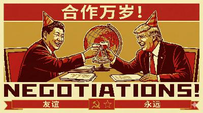 Party Time! Jon Czin on US-China in 2025 and 2026