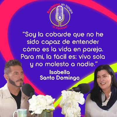 Isabella Santo Domingo, habla de heridas familiares, fracasos amorosos y su lucha por volver a oír.