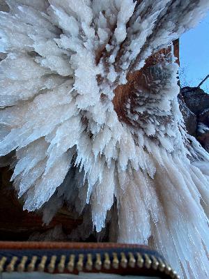 Ice caves close, Nuclear study identifies potential power plant sites