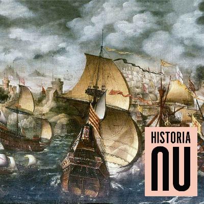 Så stoppade England den spanska armadan år 1588