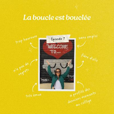 Immersion Reconversion #7 - La boucle est bouclée