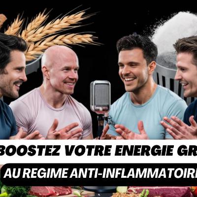 40% : BOOSTER votre ÉNERGIE grâce à L'ALIMENTATION ANTI-INFLAMMATOIRE, avec Jack Vanbergen 40% : BOOSTER votre ÉNERGIE grâce à L'ALIMENTATION ANTI-INFLAMMATOIRE, avec Jack Vanbergen